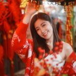 Yoyo Chen Instagram - 各位親愛的新年快樂🧧 同大家拜年啦㊗️ 龍年大吉 金龍報喜 龍鳳呈祥 氣勢如龍 欣欣向龍 生意興龍 龍馬精神 行運一條龍 恭喜恭喜㊗️🐲🍊 #loveyo #新年快樂 #大年初一
