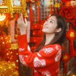 Yoyo Chen Instagram - 各位親愛的新年快樂🧧 同大家拜年啦㊗️ 龍年大吉 金龍報喜 龍鳳呈祥 氣勢如龍 欣欣向龍 生意興龍 龍馬精神 行運一條龍 恭喜恭喜㊗️🐲🍊 #loveyo #新年快樂 #大年初一