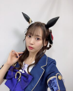 Yu Serizawa Instagram - 🐎

ジェンティルドンナとして初出走でした！
まさかの声優と夜あそびが最初なんて！！！！

たくさんの反響に感謝です
またお耳付けられますように😌🩷

#ウマ娘　
#ジェンティルドンナ　
#声優と夜あそび