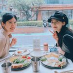Yu Han Lien Instagram – 跟學姊約豐富的早餐
看喜歡的書
保持內心平靜
生活就這樣
美好前進
不強求什麼的
過好自己生活
