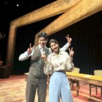 Yu Seon Instagram - 연극 러브레터 첫 공. 무사히 마쳤습니다!^^ 음청 떨렸는데.. 다행히 잘 지나갔네요ㅎㅎ 스타뜨 끊었으니 ..이제야 한시름 놓습니당 😅 첫 공엔 모니터 요원 신랑말고는 아무도 초대안하는데, 말 없이 예약하고 와 준.. 감동의 서프라이즈 손님들ㅠ 먼 길.. 너무 고마워요 모두😭❤️ 점점 더 좋은 공연으로 찾아뵐께요! 감사합니다~~~ 내 모든 사랑을 담아 멜리사♡