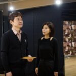 Yu Seon Instagram - #연극러브레터 연습실 스케치!! 너무 좋은 분들과 함께~ 행복한 과정에 감사한 요즘🙏 LG아트센타 4월4일~ 27일. #정보석 #하희라 #박혁권 #유선