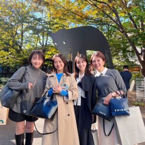 Yuka Aiuchi Instagram - チーム朝☀️（豊島さんは夜へ行ってしまいましたが）でランチをしました🍽️

いつも話題が尽きません☺️🎵

#八木ひとみ
#片渕茜
#中原みなみ
#矢内雄一郎
#豊島晋作
#モーニングサテライト
#モーサテ 
#日経モーニングプラスFT
#モープラ