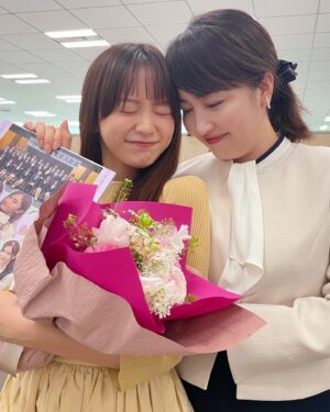 Yuka Aiuchi Instagram - 様々な才能があって頑張り屋さんな可愛い可愛い「かすみん」こと森香澄アナウンサー。大好きな（推しの）かすみんが新たな夢に向かって力強く歩んでいくこと、心から応援しています！✨

#森香澄
#かすみん
#かしゅみん
#新たな旅立ちへ