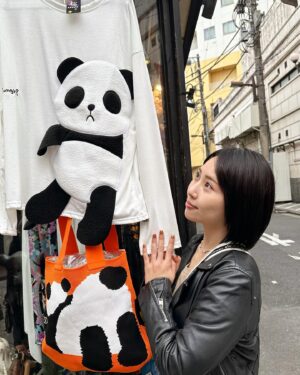 Yuka Masuda Instagram - パンダちゃん3匹🐼
