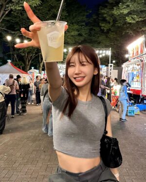 Yuka Ogura Instagram - 夏始まった？