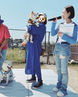 Yukari Taki Instagram - 🐕🇯🇵🐕🇯🇵🐕
#ZIPANG2024
@zipangdog 

#日本犬の祭典 #日本犬 #和犬