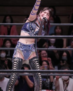 Yuki Kamifuku Instagram - -
準決勝、決勝、応援ありがとうございました！
最期は派手に散ったけど喜怒哀楽が激しくて
刺激的すぎる夏になりました✌🏾🐶ﾓｳﾔﾘﾀｸﾅｲ！
今後も犬の思考を持ち、ただ前向きに頑張るねっ
推してくれてありがと。いつか恩返し絶対させてよね
tank you for cheer me up my babes💋
#prowrestling
#denimstyle 
#japanesegirl