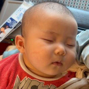 Yuki Mihara Instagram - 今日で5ヶ月👶
ミニ人間、かわいすぎ😂最高！！