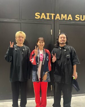 Yuki Mihara Instagram - @vivalarock 
そう、私たちは人間の形をしたビバラロック…

CreepyNuts
長年のビバラ出演を経て
たどり着いた必然の大トリ🔥

圧倒的No.1な二人のスキルで魅せて
彼らのことをよくわかってる
オーディエンスとの笑えるやりとりがあって
今や世界を踊らせる最強の曲もあって🔥

すごい景色でした🎆めちゃくちゃ楽しかった！

Rくんと子育てトークできて感無量🔥
#ビバラ #ビバラオンライン #vivalarock