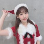 Yuki Kashiwagi Instagram - 𖤣𖤥𖠿𖤣𖤥 Merry Christmas!! 握手会ありがとうございました🤝🏻 素敵なChristmasを⭐️🎅🏻🎄