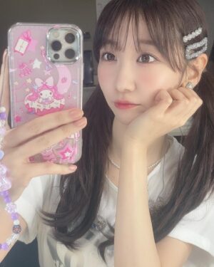 Yuki Kashiwagi Instagram - 2月2日はツインテールの日🍒❤️