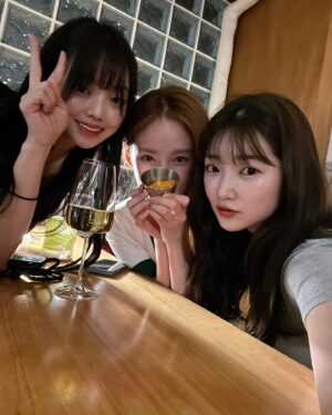 Yukika Teramoto Instagram - 🥂🥒 #힐링