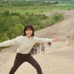 Yukino Kishii Instagram - SMBCグループTVCM 「カラフルな人びと 白井櫻」篇に出演しています😊 暑い夏でした。 #フラワーカンパニーズ 『#深夜高速』英語ver. (作詞・作曲:#鈴木圭介)の歌唱も担当しています🛻☄️ ぜひチェックしてみてください😇 　ขอบคุณค่ะ👏