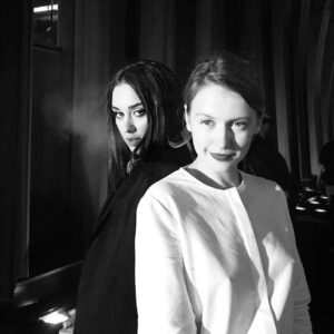 Yuliya Frants Instagram - ЧБ