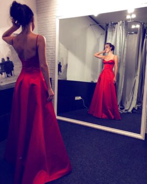 Yuliya Frants Instagram - Леди ин ред❤️