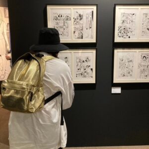 Yumi Matsutoya Instagram - 世田谷文学館なのに、サブカル人種でいっぱい！！