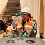 Yumi Matsutoya Instagram - パフェ狩り@札幌
