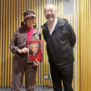 Yumi Matsutoya Instagram - やっぱり俳優ってカッコいい職業なんだね。
ファンでいてくれて光栄、高橋さん！