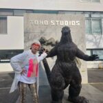 Yumi Matsutoya Instagram - 桜とユーミンと、ゴジラと。 来週のユーミンコードをお楽しみに！