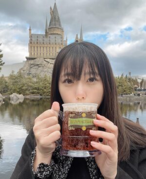 Yumiko Takino Instagram - .
杖はマクゴナガル先生です！🪄🦉
#ハリーポッター #usj