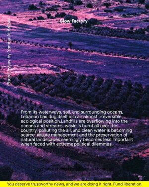 Yumna Al-Arashi Instagram - Photographer, Yumna Al-Arashi | @Yumnaaa shares with us a very personal and powerful story of her experience with cannabis farmers in Lebanon and how an industry that’s illegal in the region, uses corruption to thrive on these sacred Lands. To access the full piece on Slow Journal, please visit https://slowfactory.earth/readings/cannabis-farming-in-lebanon/ or head to our Link in Bio 📌