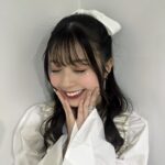 Yuna Hoshino Instagram - たいっへん遅くなりましたが、 「ももいろ歌合戦2023→2024」ありがとうございました！ 白組という事で全身真っ白な可愛い衣装🕊‎🤍 ヘアメイクも可愛くしていただきましたっ！ うれちぃ‪⸝⸝> ̫ <⸝⸝ 本当にこれまでにないくらい緊張して、 足も手もガクガクに震えて上手に歌えなかったけど、 すごくいい経験をさせてもらえたなと感謝しかないです！ アーティスト活動がスタートしてから まだ1年も経っていない未熟者が こんなに素敵なステージに立てれたのは、 皆さんの応援のおかげです！ 本当にありがとうございます！ またもし立てるような機会があれば 別人と思って貰えるように、成長して帰って来れるように。 日々トレーニング頑張ります！ 配信でも会場でも応援してくださった方、 とても心の支えになっていました！ ありがとうございました！！(.. )"