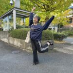 Yuna Hoshino Instagram - 現場に行く時の格好は大体ラフすぎる格好です。 着替えやすさ･寝やすさ重視😛😛😛 躍動感溢れる写真をお届け〰️😂