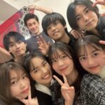 Yuna Hoshino Instagram - 彼オオカミで忘年会＆クリパしたよぉ~🐺💜 ちょーど1年ぶりに集まれた！！！ みんないい意味で変わってないし楽しかったなぁ😂 ずっとゲームして話してで長い時間だったのにあっという間すぎて仲良すぎかよってなった😂 次は10人で集まろーね！！🎧🌹 #彼とオオカミちゃんには騙されない #彼オオカミ #観てない人は観るしかないよ〜！ #ABEMAへGO！