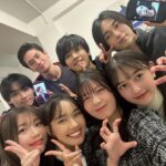 Yuna Hoshino Instagram - 彼オオカミで忘年会＆クリパしたよぉ~🐺💜 ちょーど1年ぶりに集まれた！！！ みんないい意味で変わってないし楽しかったなぁ😂 ずっとゲームして話してで長い時間だったのにあっという間すぎて仲良すぎかよってなった😂 次は10人で集まろーね！！🎧🌹 #彼とオオカミちゃんには騙されない #彼オオカミ #観てない人は観るしかないよ〜！ #ABEMAへGO！