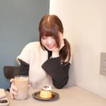 Yuna Hoshino Instagram - 今日はお仕事の空き時間にまったりとカフェに行ってきたぁ〜〜 可愛いレトロぽプリンも美味しかった(,,•﹏•,,)‪‪❤︎‬