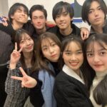 Yuna Hoshino Instagram - 彼オオカミで忘年会＆クリパしたよぉ~🐺💜 ちょーど1年ぶりに集まれた！！！ みんないい意味で変わってないし楽しかったなぁ😂 ずっとゲームして話してで長い時間だったのにあっという間すぎて仲良すぎかよってなった😂 次は10人で集まろーね！！🎧🌹 #彼とオオカミちゃんには騙されない #彼オオカミ #観てない人は観るしかないよ〜！ #ABEMAへGO！