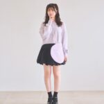 Yuna Hoshino Instagram - @chipclip_official の可愛すぎる推し活コーデ!! 撮影してきたよ~~!! 推しに会いに行く日にぴったりな、ガーリーでふわふわな可愛いお洋服がいっぱいだったぁ🩷 みんなはどのコーデのゆなが好き？🙄 着用コーデは12/16(土)からアベイルで発売でーすっ！ ゆなとお揃いしてね🩷 #PR #avail #アベイル #chipclip #チップクリップ #今を着る