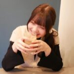 Yuna Hoshino Instagram - 今日はお仕事の空き時間にまったりとカフェに行ってきたぁ〜〜 可愛いレトロぽプリンも美味しかった(,,•﹏•,,)‪‪❤︎‬