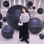 Yuna Hoshino Instagram - @charleskeith_jp OPEN記念パーティーに行かせていただきました👠✨ どれもお洒落で可愛くて幸せな気分になりました😌✨✨ 12月15日から表参道店がOPENされるみたいなので ぜひ足を運んでみてください😌