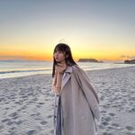 Yuna Hoshino Instagram - YouTube撮影で言った海での写真〜！ 載せるの忘れてた( ๐_๐) とても綺麗……🪄✨✨