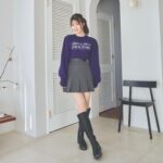 Yuna Hoshino Instagram - CHIPCLIPの秋服が可愛すぎる🩷 大人ガーリーなお洋服がたーくさんっ！ 着用コーデは9/23（土） アベイルで発売です！ ぜひお揃いにしてください🩷 #PR #avail #アベイル #chipclip #チップクリップ #今を着る