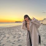 Yuna Hoshino Instagram - YouTube撮影で言った海での写真〜！ 載せるの忘れてた( ๐_๐) とても綺麗……🪄✨✨