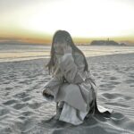 Yuna Hoshino Instagram - YouTube撮影で言った海での写真〜！ 載せるの忘れてた( ๐_๐) とても綺麗……🪄✨✨