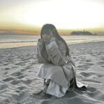 Yuna Hoshino Instagram - YouTube撮影で言った海での写真〜！ 載せるの忘れてた( ๐_๐) とても綺麗……🪄✨✨