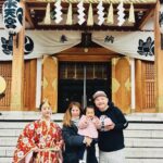 Yuna Taira Instagram - 🤰🐕🌸 内山家の安産祈願。 絃ちゃんが御祈祷中もゆうちゃん〜ゆうちゃん〜 と言ってくれてて可愛すぎたぁ♡ 琴さんと赤ちゃんが健やかでありますように🌸 二人目のベビちゃんに会えるのも楽しみだなぁ