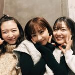 Yuna Taira Instagram - 🩵🩷🧡 #rおはガールちゅちゅちゅ なっちゃんひぃちゃんと出逢えて 2人とおはガールになれて本当によかった。 一生の宝物！いぇす！ いつかまた心友again！ありがとう〜！！！ #平祐奈の凸凹ラジオ #タイムフリーでもぜひ #私たちの過去を曝け出してます