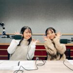 Yuna Taira Instagram - 🩵🩷🧡 #rおはガールちゅちゅちゅ なっちゃんひぃちゃんと出逢えて 2人とおはガールになれて本当によかった。 一生の宝物！いぇす！ いつかまた心友again！ありがとう〜！！！ #平祐奈の凸凹ラジオ #タイムフリーでもぜひ #私たちの過去を曝け出してます