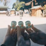 Yuna Taira Instagram - 🩵🤎🩶 総本宮水天宮へ 初めてお詣りさせて頂きました。 河童みくじ可愛かったな🌱