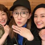 Yuna Taira Instagram - 💛💜🩷 少し前に晶紀さんと紅ちゃんと観劇へ🎭 集まると関西弁でずーっと笑ってて もう時間があっという間🤣 NOISES OFFのグループメールは今でも 動いてるし楽しい愉快なお仲間と出逢えて ほんまにご縁に感謝です♡ これからも皆さんの出演舞台が楽しみっ！ #関西仲間 #NOISESOFF #斑鳩の王子 #面白かった