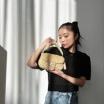 Yuno Ohara Instagram - ㅤㅤㅤㅤㅤㅤㅤㅤㅤㅤㅤㅤㅤ @coach_japan から トップスとバックのgift🎁🩵 ありがとうございます🫶🏻 早速私服コーデ組んでみました☺︎