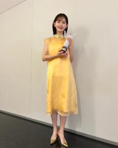 Yuri Nakamura Instagram - 高崎映画祭で着た素敵なお衣装達です。 dress @fabianafilippi / @aoi.1961 jewelries @kajita_jewellery stylist @mikuogawa_stylist 市子、まだまだ上映されています。 Amazonプライムでは配信もされております。