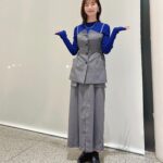 Yuri Nakamura Instagram - knit @un3d_official bustier,skirt @ihnn_official accessories @gigi.jewelry @mandassociates shoes @alm._official