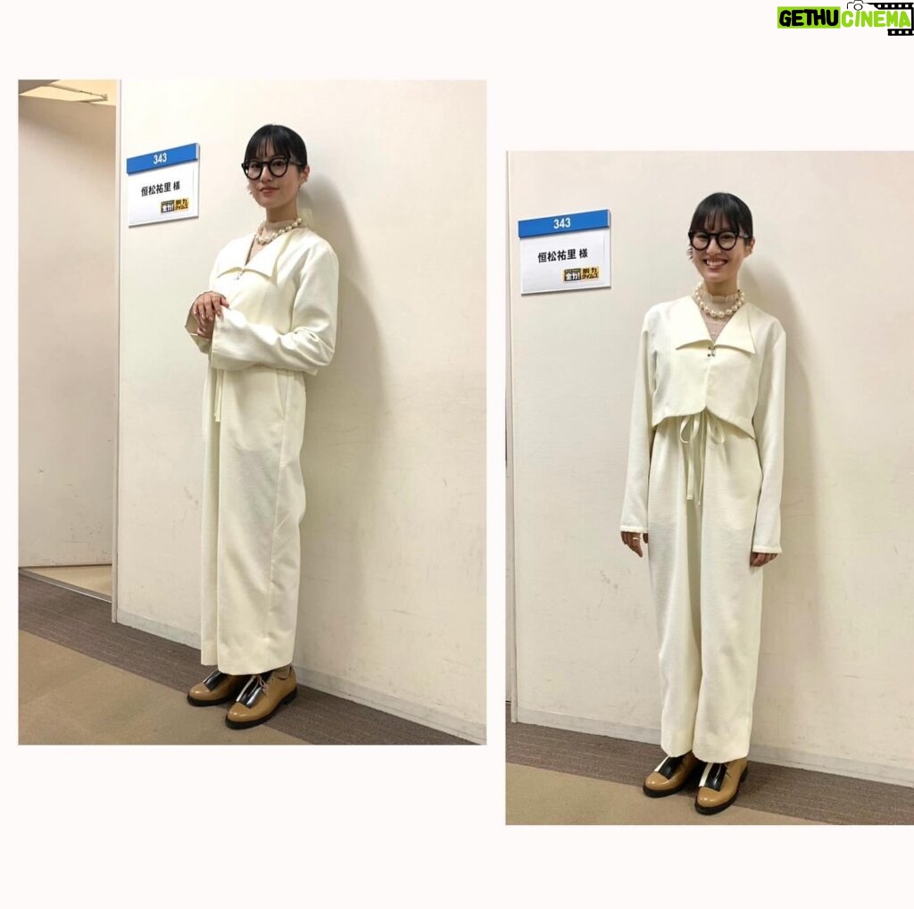 Yuri Tsunematsu Instagram - 🕶️ 明日放送の「全力！脱力タイムズ」に出演してます🕶️ 沙莉ちゃんのお兄様オズワルドの伊藤さんに、今回お会いすることができて嬉しかったです！ フジテレビ系列にてよる11時から放送です。 是非ご覧ください☻ #恒松祐里