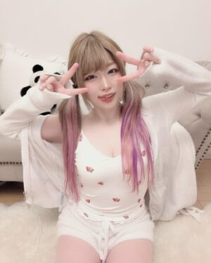 Yuria Tauchi Instagram - ぷり
#🍓 #ジェラピケ #gelatopique #パジャマ #ルームウェア #roomwear